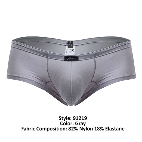 Xtremen 91219 Microfiber Trunks Color Gray