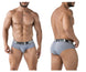 Xtremen 91221 Microfiber Briefs Color Gray