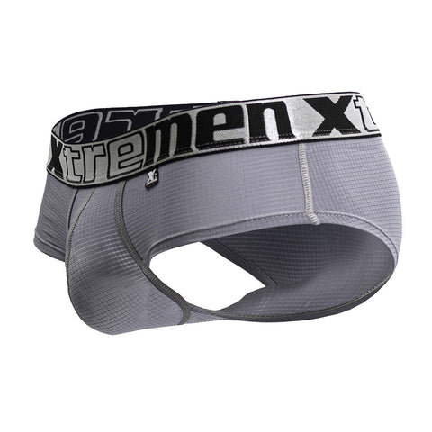 Xtremen 91221 Microfiber Briefs Color Gray
