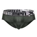 Xtremen 91221 Microfiber Briefs Color Green