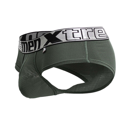 Xtremen 91221 Microfiber Briefs Color Green