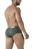 Xtremen 91221 Microfiber Briefs Color Green