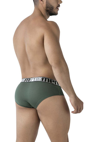 Xtremen 91221 Microfiber Briefs Color Green