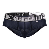 Xtremen 91221 Microfiber Briefs Color Navy