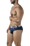 Xtremen 91221 Microfiber Briefs Color Navy