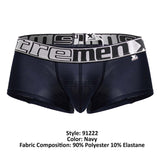 Xtremen 91222 Microfiber Trunks Color Navy