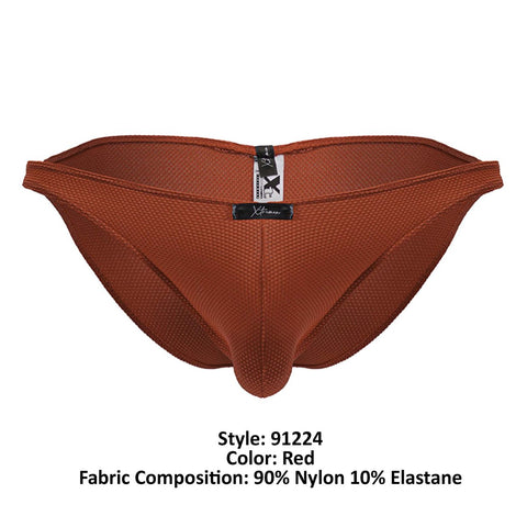 Xtremen 91224 Microfiber Bikini Color Red