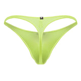 Xtremen 91226 Microfiber Thongs Color Neon Green