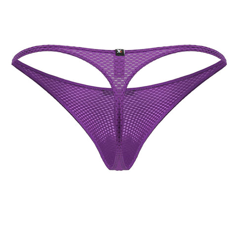 Xtremen 91226 Microfiber Thongs Color Purple