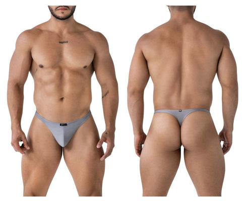 Xtremen 91232 Microfiber Thongs Color Gray