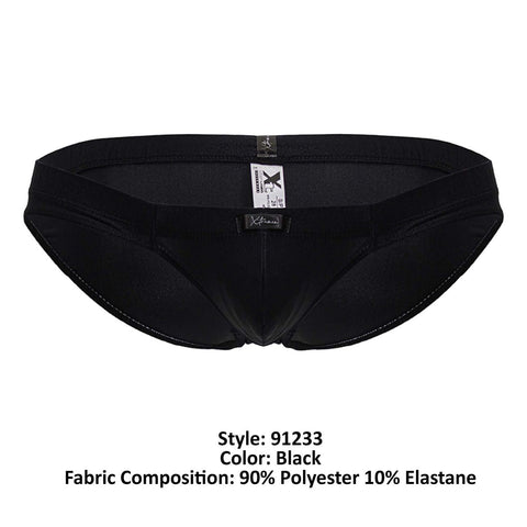Xtremen 91233 Microfiber Briefs Color Black