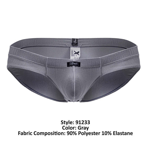 Xtremen 91233 Microfiber Briefs Color Gray