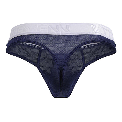 Xtremen 91241 Microfiber Thongs Color Dark Blue