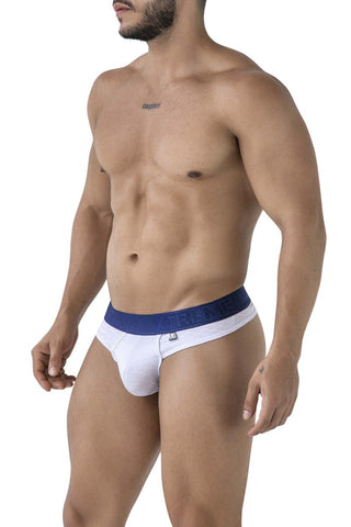 Xtremen 91241 Microfiber Thongs Color White