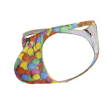 Xtremen 91247 Printed Thongs Color Bubbles