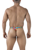 Xtremen 91247 Printed Thongs Color Bubbles