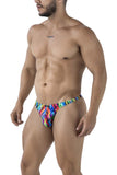Xtremen 91247 Printed Thongs Color Waves