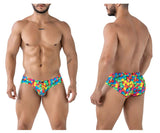 Xtremen 91248 Printed Briefs Color Bubbles