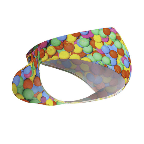 Xtremen 91248 Printed Briefs Color Bubbles