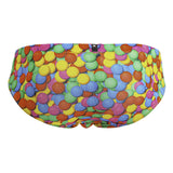 Xtremen 91248 Printed Briefs Color Bubbles