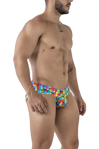 Xtremen 91248 Printed Briefs Color Bubbles