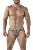 Xtremen 91248 Printed Briefs Color Waves
