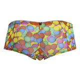 Xtremen 91249 Printed Trunks Color Bubbles