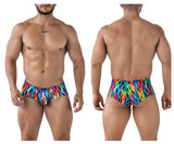Xtremen 91249 Printed Trunks Color Waves