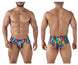Xtremen 91249 Printed Trunks Color Waves