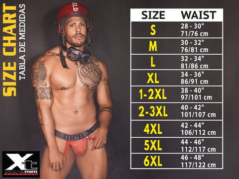 Xtremen 91208B Microfiber Thongs Color Navy