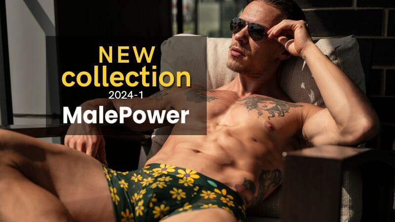 "Step Into Sensuality: Male Power's Exotik Underwear Collection Unveiled!"