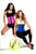 TrueShapers 1061 Latex free Workout Waist Training Cincher Color Blue