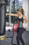 TrueShapers 1062 Latex free Workout Waist Training Cincher Color 01-Print