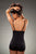 Vedette 123 Lillian Strapless Body Shaper  Color Black