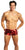 Male Power 153070 Heavy Metal Mini Short Boxer Briefs Color Red