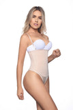 Vedette 211 Nadine Strapless Bodysuit in Thong Color Nude