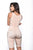 Vedette 350 Marcelle High Back Full Body Shaper Color Nude