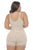 365me Shapewear G001 Control Bodysuits Laura Color Beige