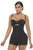 365me Shapewear G001 Control Bodysuits Laura Color Black