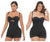 365me Shapewear G001 Control Bodysuits Laura Color Black