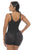 365me Shapewear G001 Control Bodysuits Laura Color Black