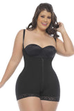 365me Shapewear G001 Control Bodysuits Laura Color Black