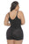 365me Shapewear G001 Control Bodysuits Laura Color Black