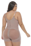 365me Shapewear G001 Control Bodysuits Laura Color Cocoa