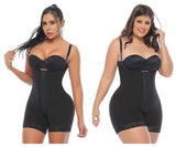 365me Shapewear G002 Control Bodysuits Alexa Color Black