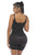 365me Shapewear G002 Control Bodysuits Alexa Color Black