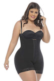 365me Shapewear G002 Control Bodysuits Alexa Color Black