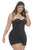 365me Shapewear G002 Control Bodysuits Alexa Color Black