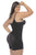 365me Shapewear G002 Control Bodysuits Alexa Color Black