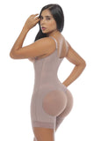 365me Shapewear G002 Control Bodysuits Alexa Color Cocoa